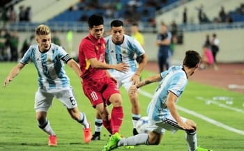 U22 Việt Nam - U20 Argentina: Bài học về đẳng cấp!