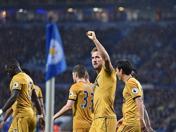 Tottenham vùi dập Leicester với tỉ số 6-1