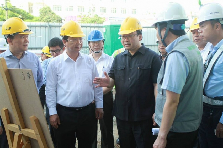 Tập trung đẩy nhanh tiến độ dự án đường sắt đô thị Nhổn - Ga Hà Nội