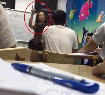 Cấm dạy và xử phạt hành chính cô giáo tiếng Anh gọi học viên là “lợn”