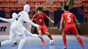 Đội tuyển futsal nữ Việt Nam dừng bước ở bán kết