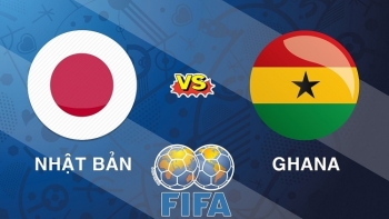 Link xem trực tiếp bóng đá Nhật Bản vs Ghana