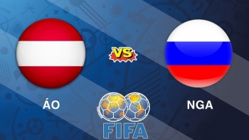 Link xem trực tiếp bóng đá Áo vs Nga