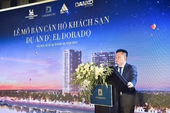 Hàng trăm giao dịch thành công tại lễ mở bán dự án D’. El Dorado