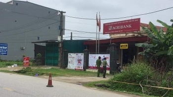 Phú Thọ: Cướp ngân hàng tại Agribank Thanh Ba