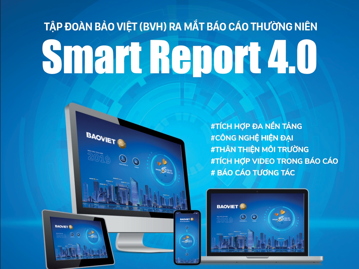 Bảo Việt đạt 2 giải báo cáo bền vững xuất sắc nhất Châu Á và  ra mắt Smart Annual Report 4.0