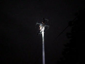 Điện lực Phú Thọ: Trắng đêm khắc phục sự cố điện do mưa bão