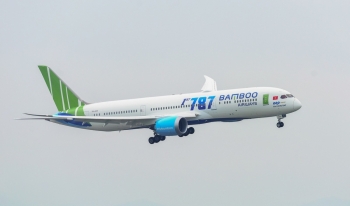Bamboo Airways tăng tần suất chặng Hà Nội - TP HCM lên 16 chuyến/ngày, bay bằng tàu thân rộng Boeing 787-9 Dreamliner