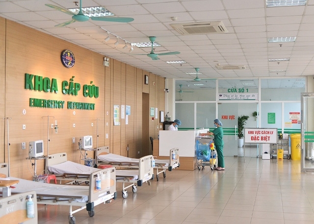 Bệnh viện Bệnh Nhiệt đới Trung ương ngừng tiếp nhận bệnh nhân