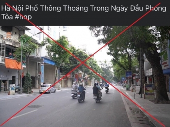 Đăng tin "phong tỏa Hà Nội", chủ fanpage bị phạt 12 triệu đồng