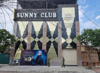 Công an tỉnh Vĩnh Phúc khởi tố vụ án liên quan đến bar Sunny
