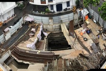 Yêu cầu báo cáo Thủ tướng vụ công trình 4 tầng hầm ở quận Ba Đình trước 1/6