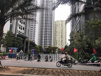 Hà Nội: Nhiều công an liên quan ca bệnh ở chung cư Goldmark City