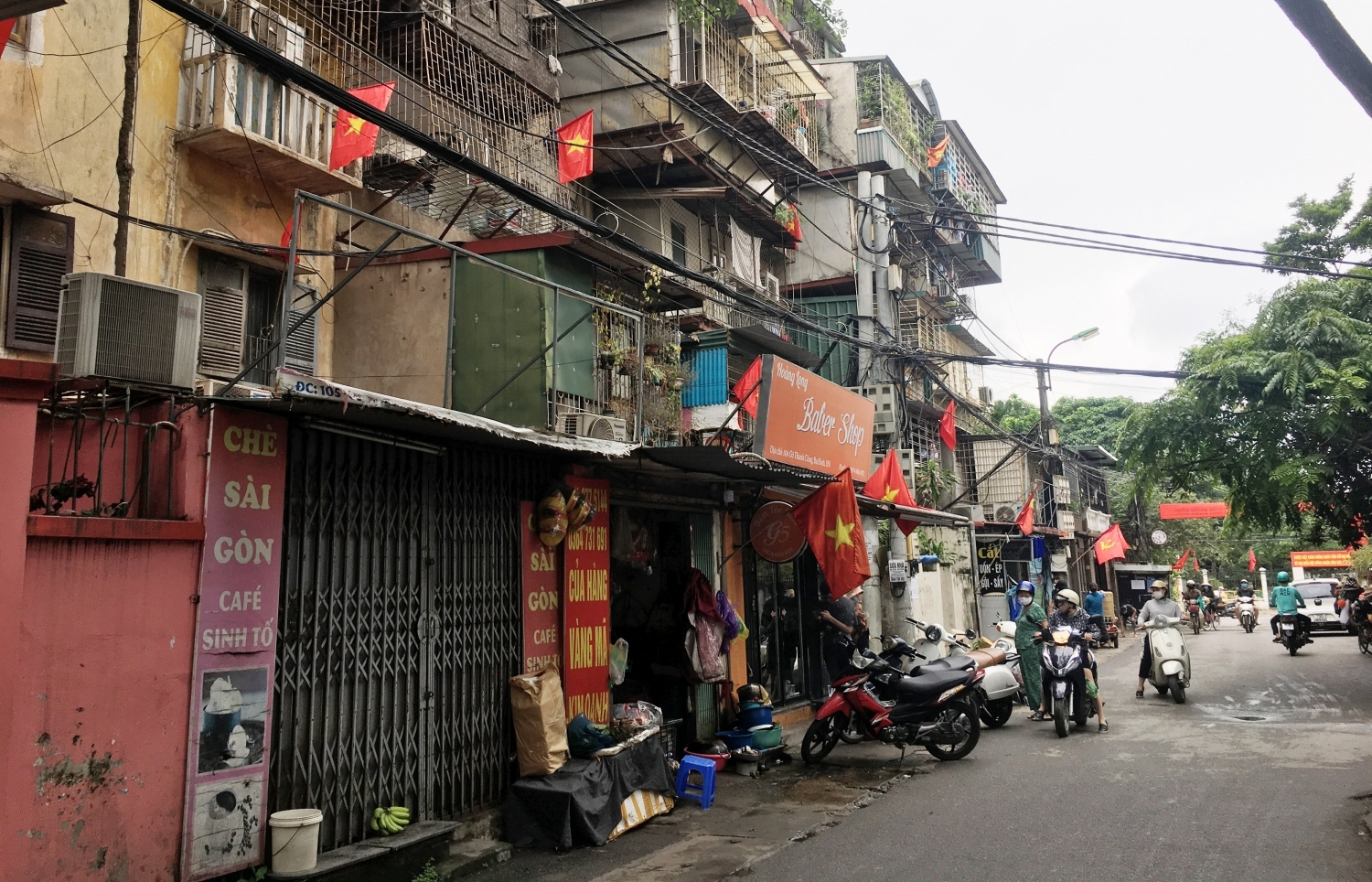 Vì sao tiến độ cải tạo chung cư cũ ở Hà Nội chậm?