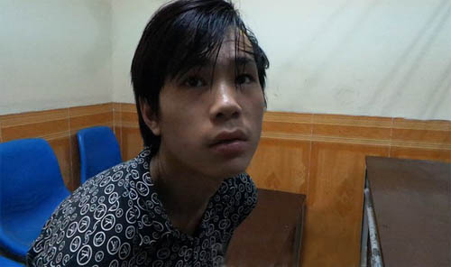 CSGT Hà Nội bắt kẻ cướp điện thoại của người nước ngoài