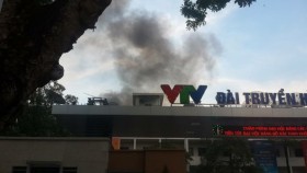 Cháy tại Đài Truyền hình Việt Nam