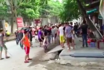 Phú Thọ: Một gia đình bị truy sát kinh hoàng giữa ban ngày