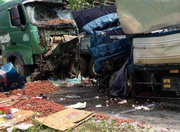 Phú Thọ: Tai nạn kinh hoàng trên quốc lộ 32B