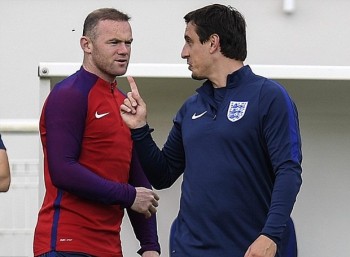 Rooney sẽ ngồi ngoài ở trận đấu với Slovakia