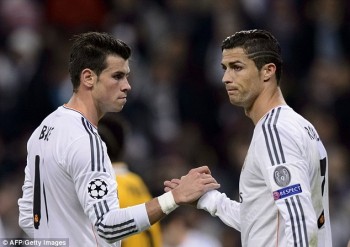 [VIDEO] Gareth Bale, Ronaldo không ghi bàn nhưng là người lập công