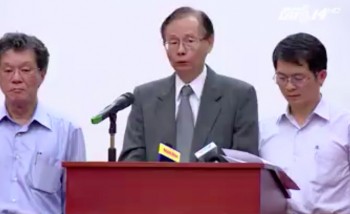 ​[VIDEO] Lãnh đạo Formosa cúi đầu xin lỗi, thừa nhận gây ra hiện tượng cá chết