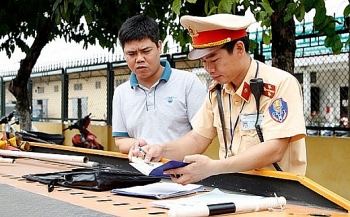Hà Nội: Cấm CSGT can thiệp xử lý xe vi phạm
