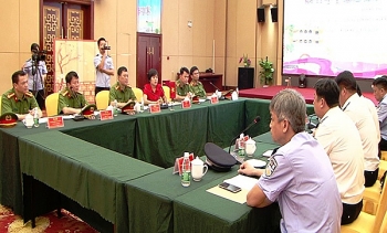 Hợp tác phòng chống ma túy khu vực biên giới Việt - Trung