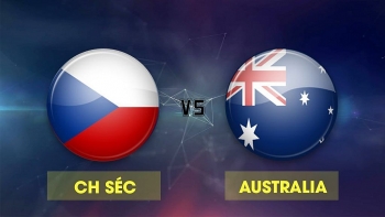 Link xem trực tiếp bóng đá Australia vs CH Séc