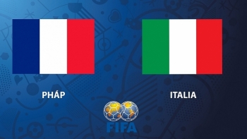 Link xem trực tiếp bóng đá Pháp vs Italia