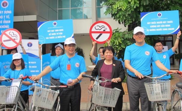WHO khuyên Việt Nam tăng thuế 5.000 đồng mỗi bao thuốc lá