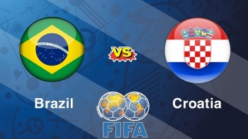 Link xem trực tiếp bóng đá Brazil vs Croatia