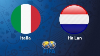 Link xem trực tiếp bóng đá Italia vs Hà Lan