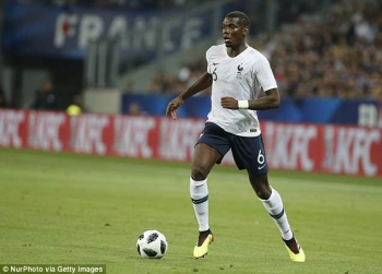 Paul Pogba mất suất đá chính ở đội tuyển Pháp?