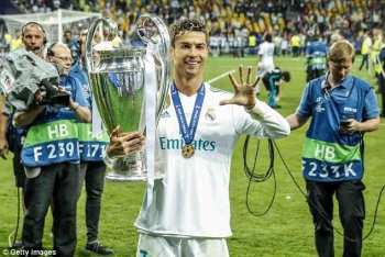 Real Madrid "chiều lòng" Ronaldo với mức lương "khủng"