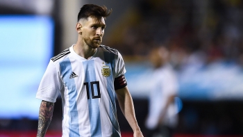 Messi lấp lửng ý định chia tay ĐTQG Argentina