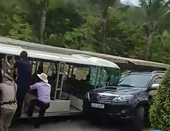 Lãnh đạo khu du lịch Bà Nà Hills lên tiếng sau sự cố xe điện tông du khách