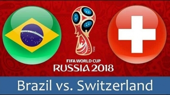 Xem trực tiếp Brazil vs Thụy Sĩ ở đâu?