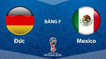Xem trực tiếp bóng đá Đức vs Mexico ở đâu?