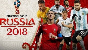 Lịch thi đấu bóng đá World Cup ngày 19/6: Nga đấu Ai Cập
