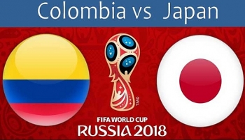 Xem trực tiếp bóng đá Colombia vs Nhật Bản ở đâu?
