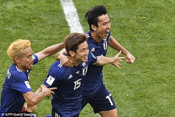 Kết quả World Cup: Nhật Bản tạo cơn địa chấn khi thắng Colombia
