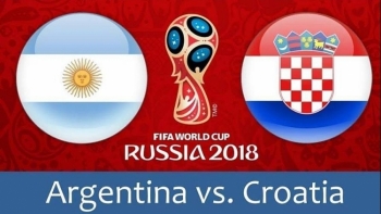 Xem trực tiếp bóng đá Argentina vs Croatia ở đâu?