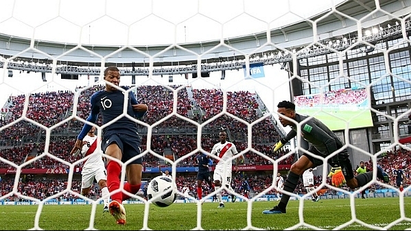 Kết quả World Cup 2018: Pháp 1-0 Peru