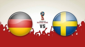 Lịch thi đấu bóng đá World Cup ngày 23/6: Đức vs Thuỵ Điển