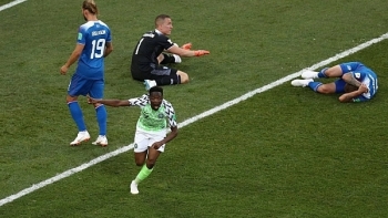 Kết quả bóng đá World Cup 2018: Nigeria thắng Iceland nhờ thể lực tốt