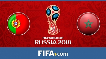 Lịch thi đấu bóng đá World Cup ngày 25/6: Tây Ban Nha vs Maroc