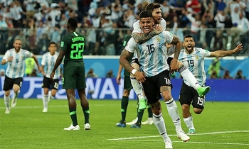 Kết quả World Cup 2018: Messi bùng nổ, Argentina đi tiếp