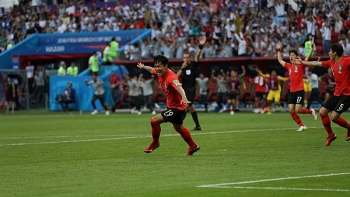 Kết quả bóng đá world Cup 2018: Thua Hàn Quốc, Đức thành cựu vương