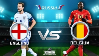 Lịch thi đấu World Cup 2018 ngày 28/6: Anh vs Bỉ