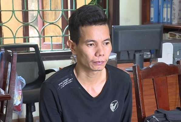 Phú Thọ: Bắt kẻ cướp ngân hàng Agribank - Chi nhánh Thanh Ba